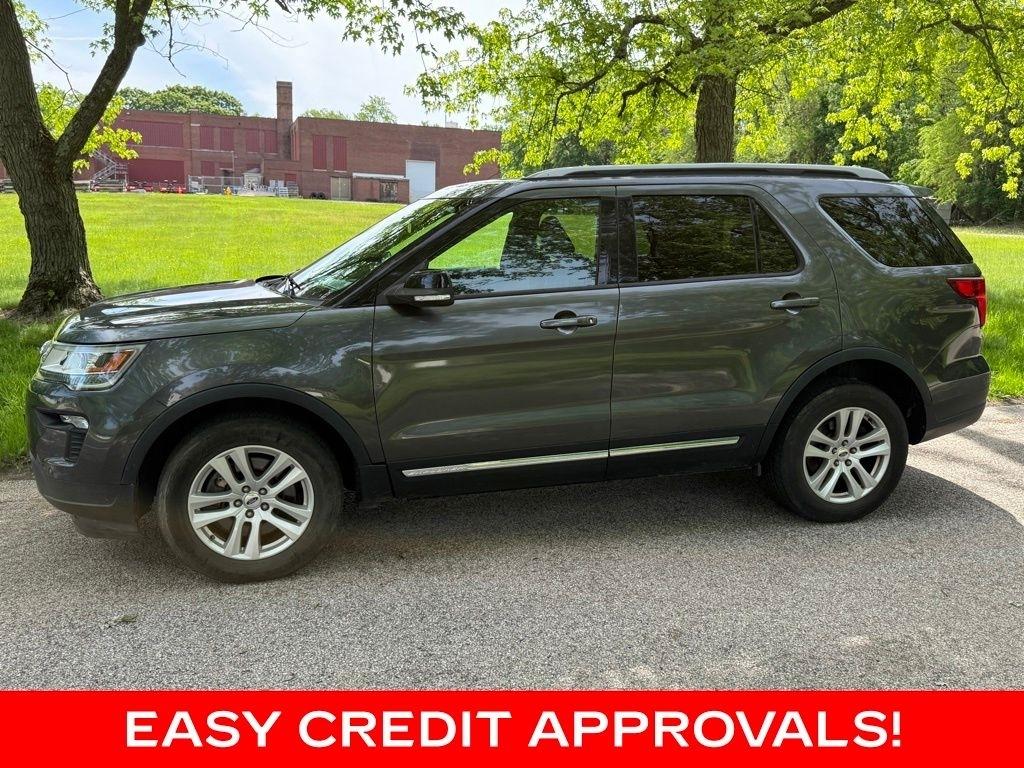 Ford Explorer XLT 4WD 2018