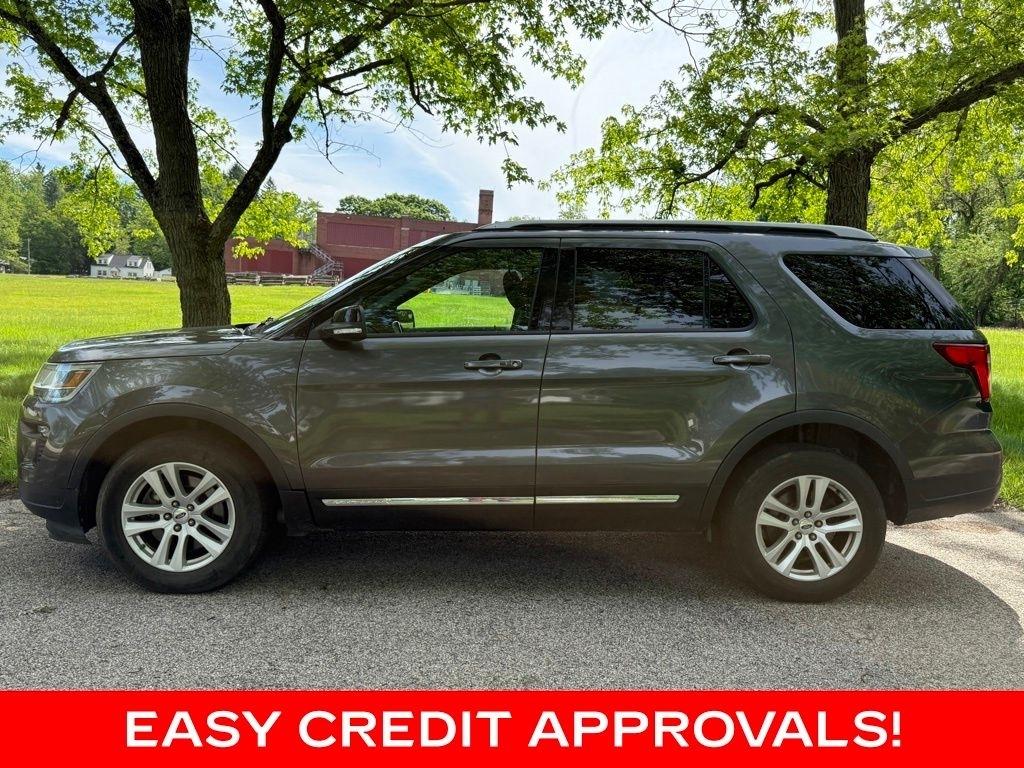 Ford Explorer XLT 4WD 2018
