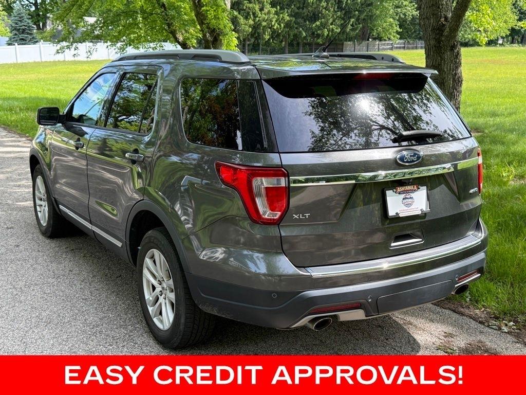 Ford Explorer XLT 4WD 2018