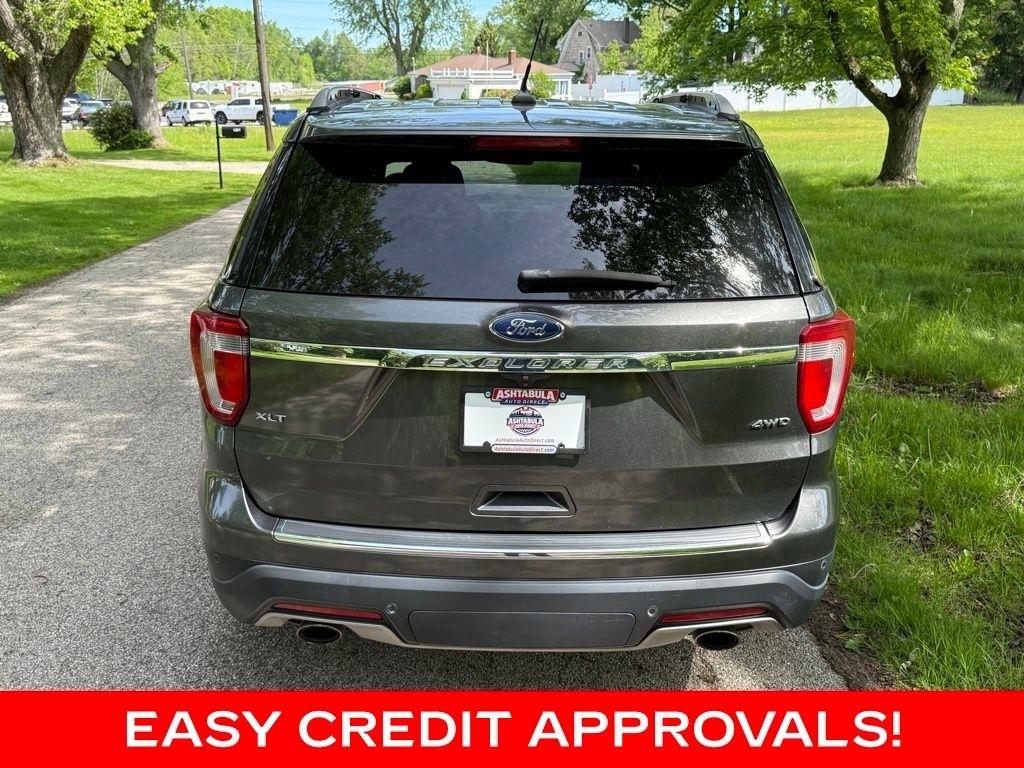 Ford Explorer XLT 4WD 2018
