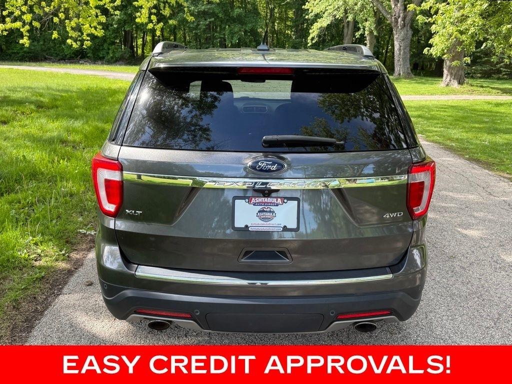 Ford Explorer XLT 4WD 2018