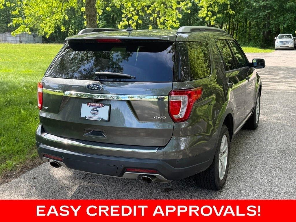 Ford Explorer XLT 4WD 2018