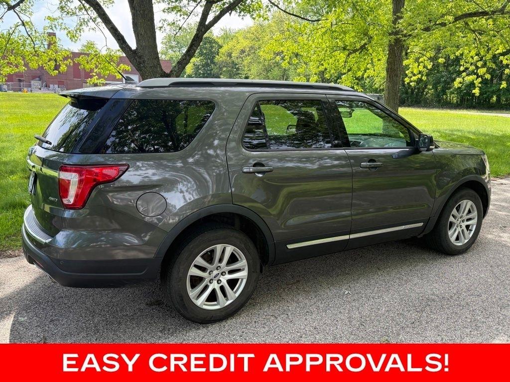 Ford Explorer XLT 4WD 2018