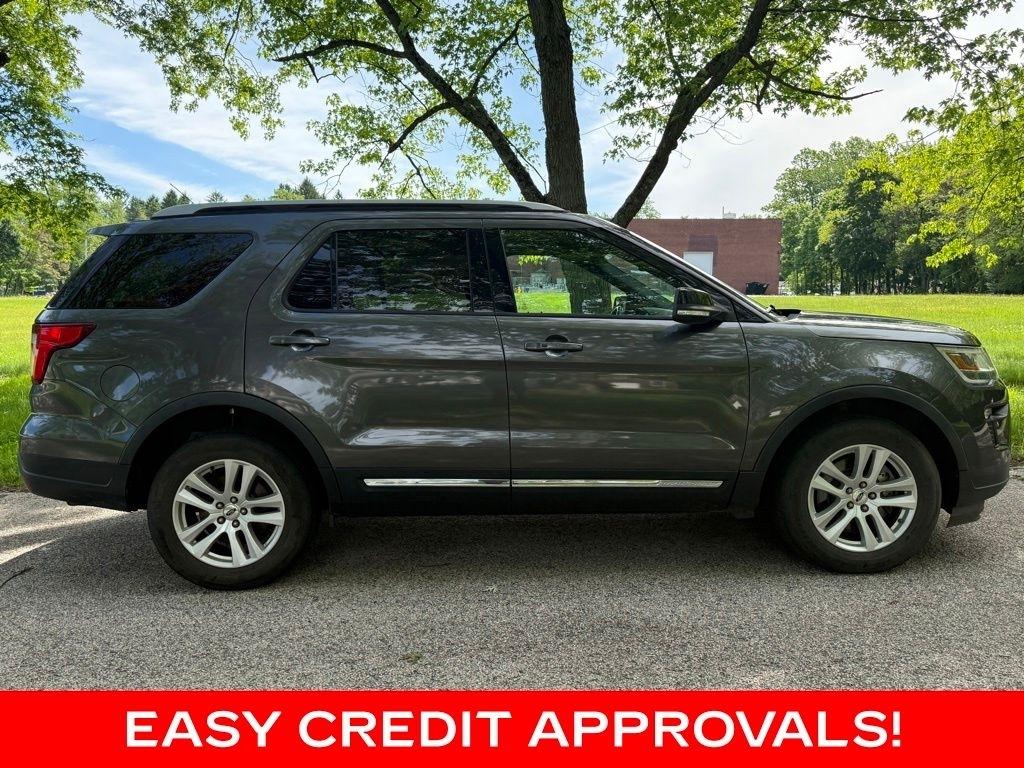 Ford Explorer XLT 4WD 2018