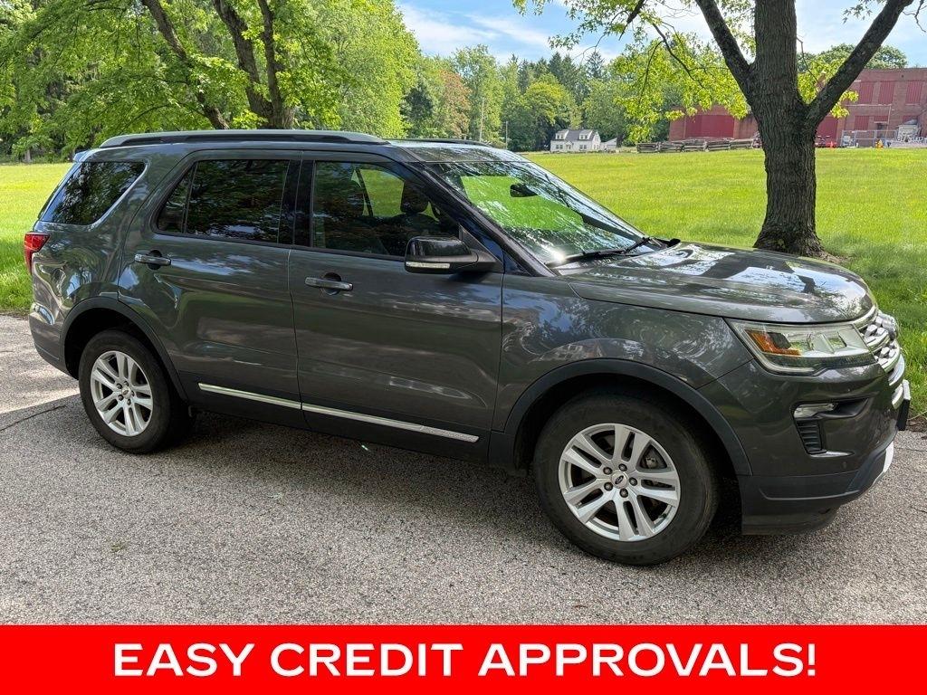 Ford Explorer XLT 4WD 2018