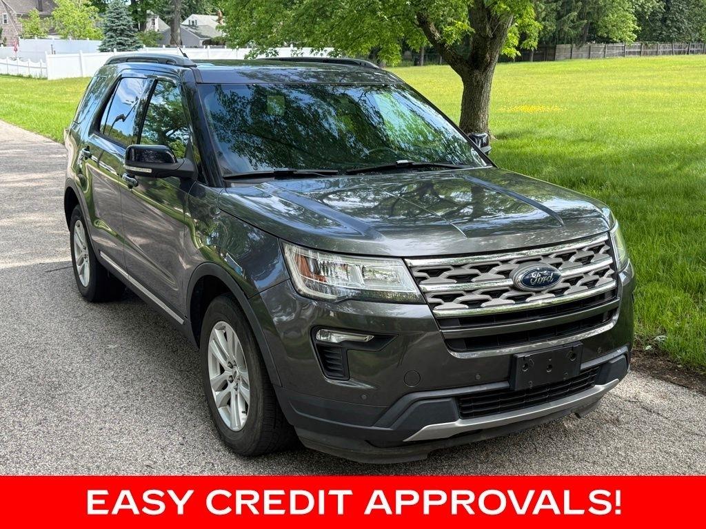 Ford Explorer XLT 4WD 2018