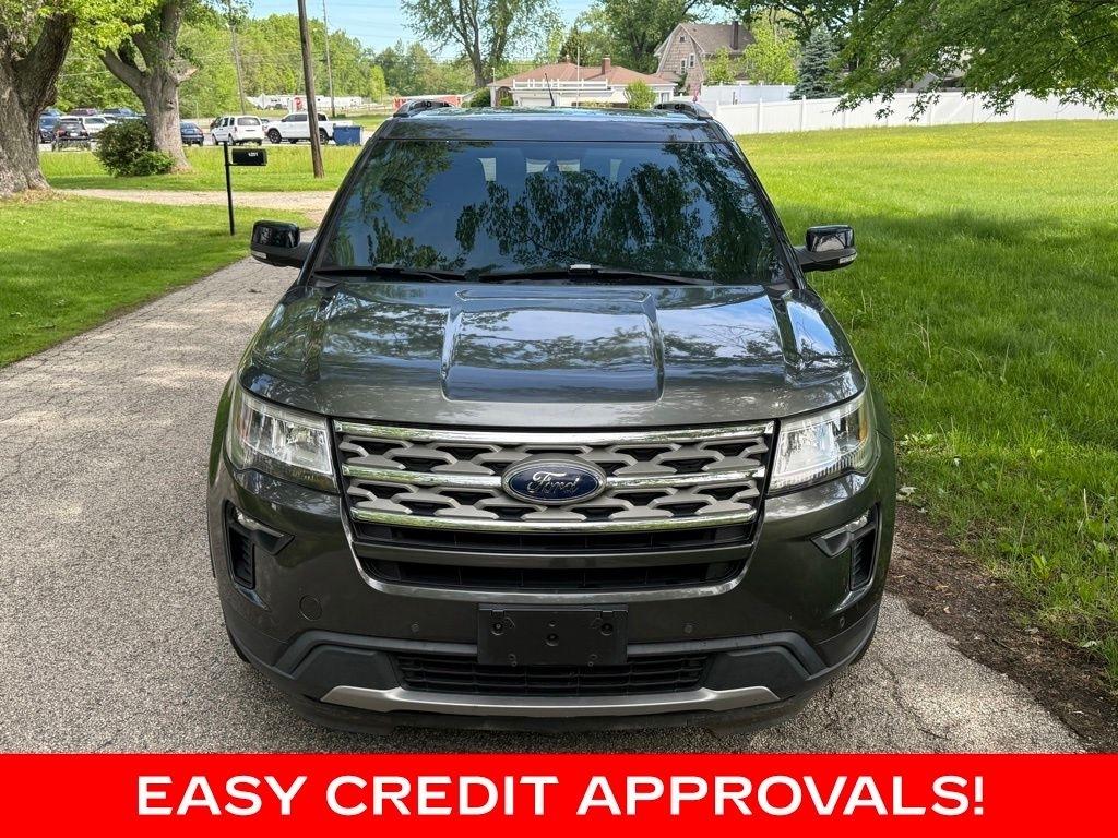 Ford Explorer XLT 4WD 2018