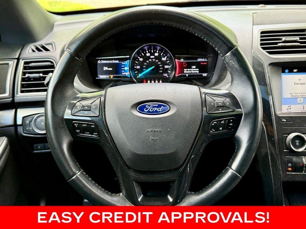 Ford Explorer XLT 4WD 2018