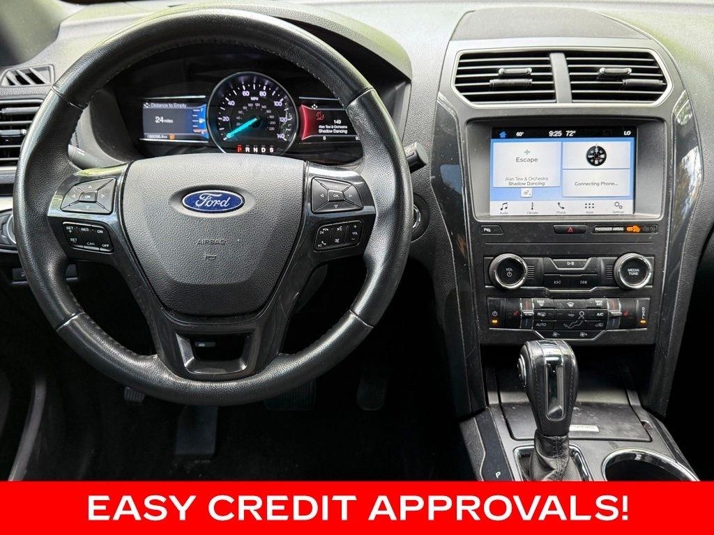 Ford Explorer XLT 4WD 2018