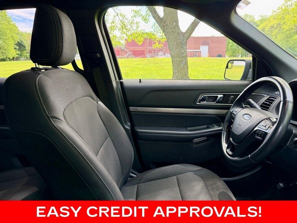 Ford Explorer XLT 4WD 2018