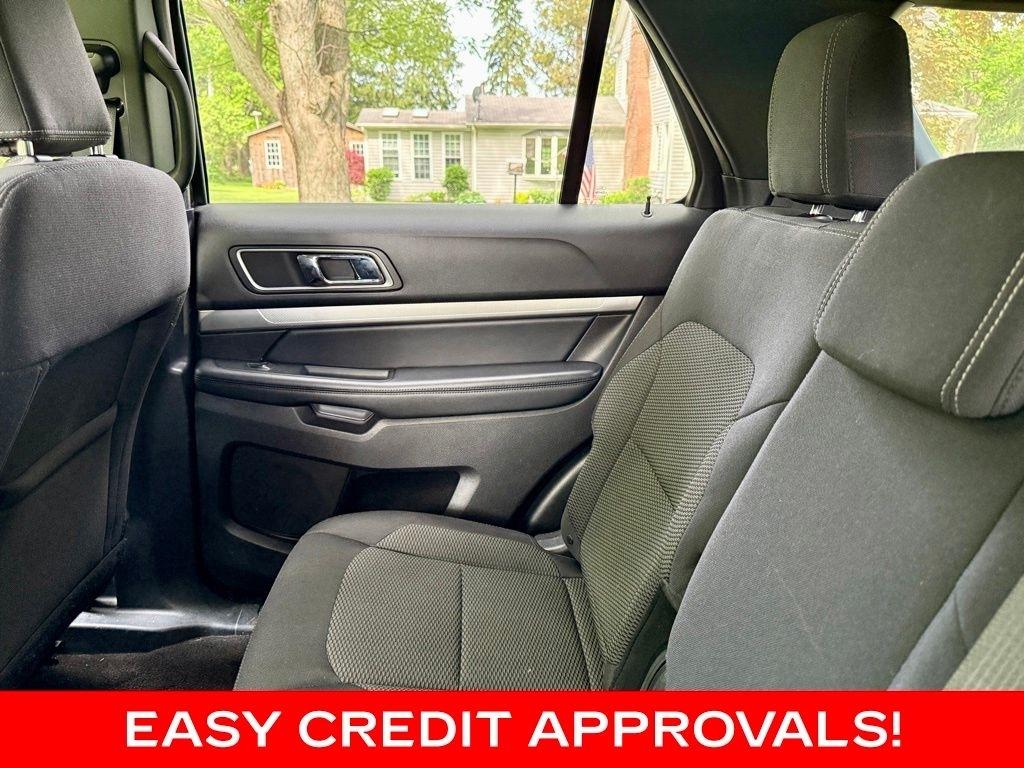 Ford Explorer XLT 4WD 2018