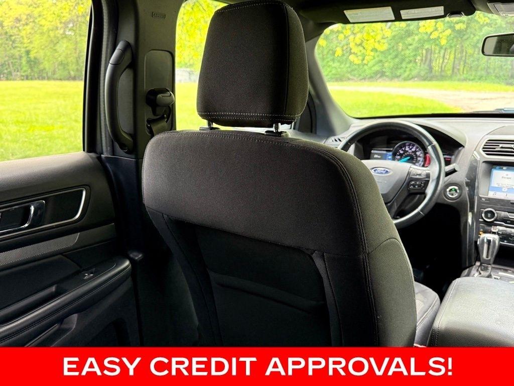 Ford Explorer XLT 4WD 2018