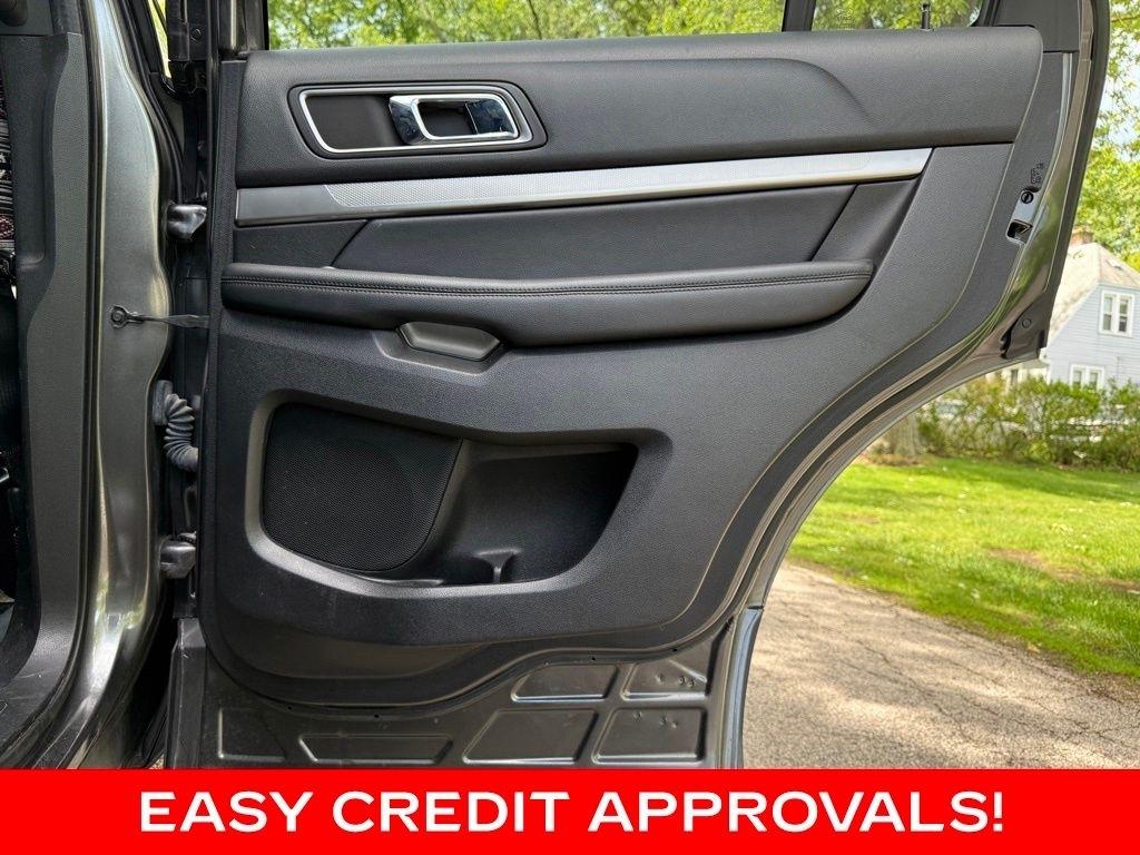 Ford Explorer XLT 4WD 2018