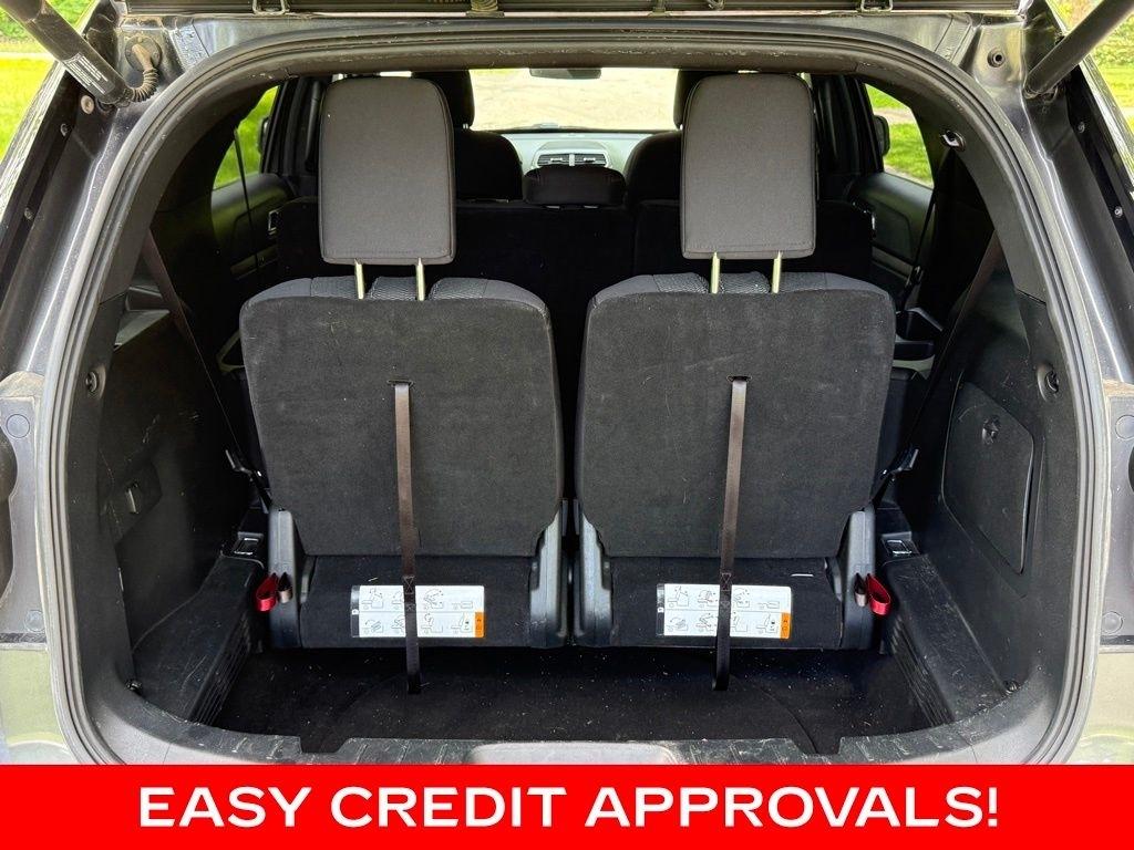 Ford Explorer XLT 4WD 2018