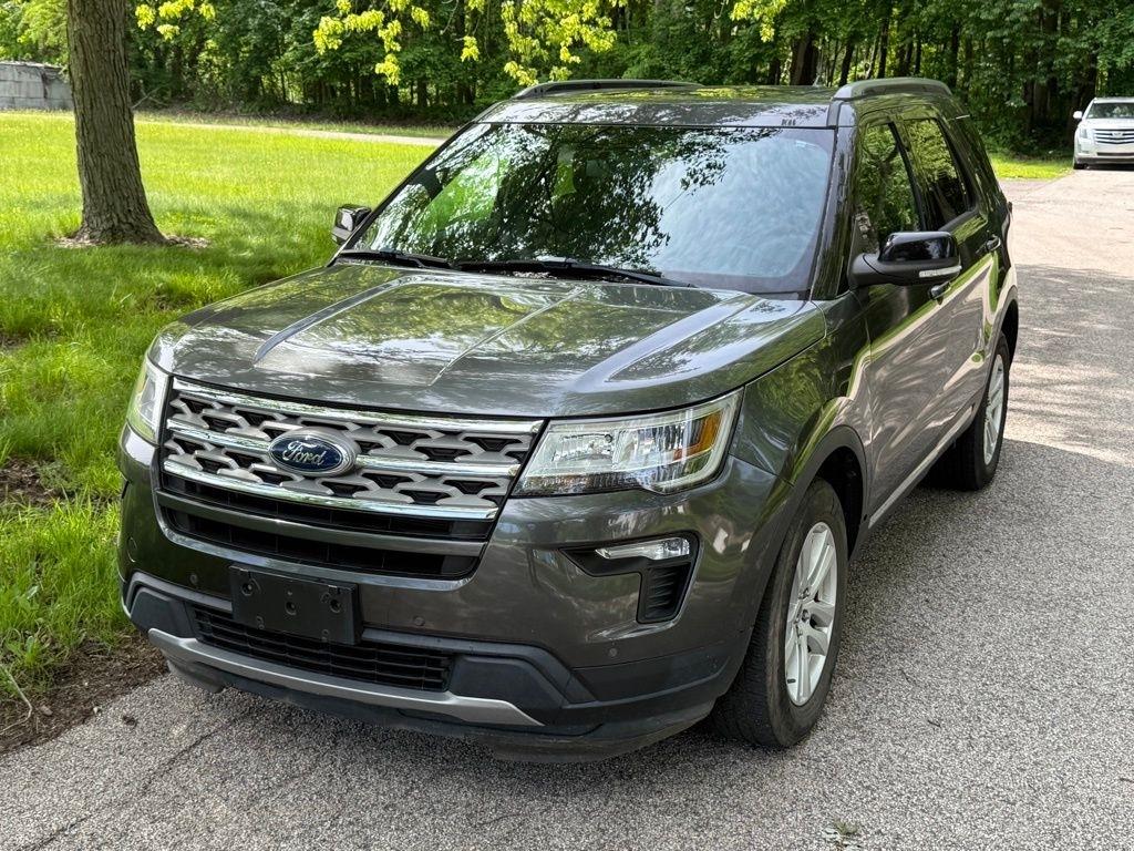 2018 Ford Explorer XLT 4WD