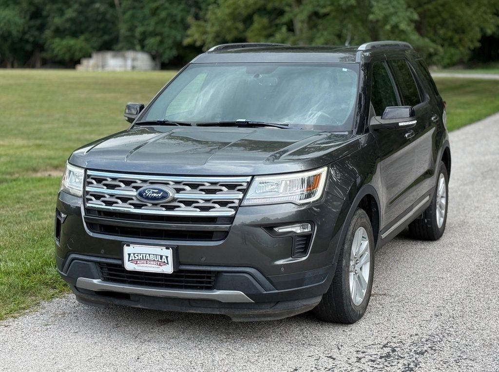 2018 Ford Explorer XLT 4WD