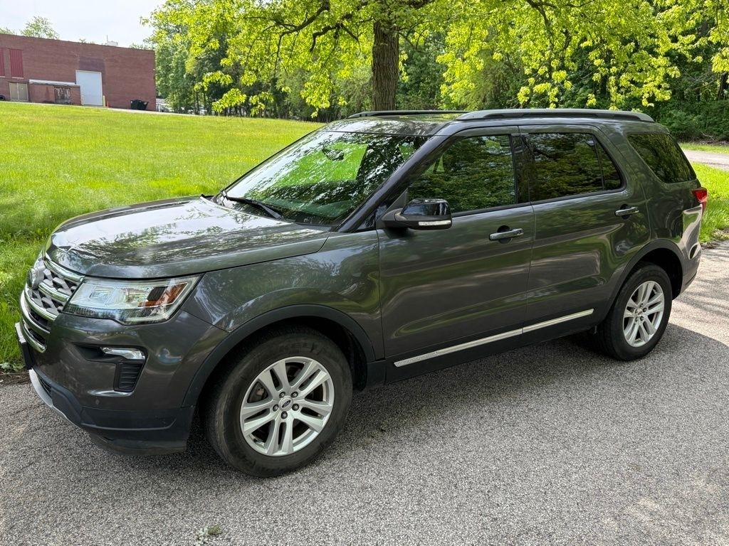 Ford Explorer XLT 4WD 2018