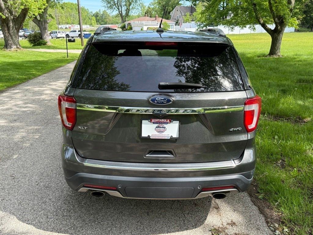 Ford Explorer XLT 4WD 2018