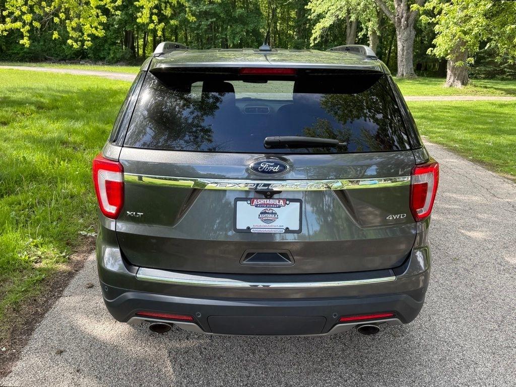 Ford Explorer XLT 4WD 2018