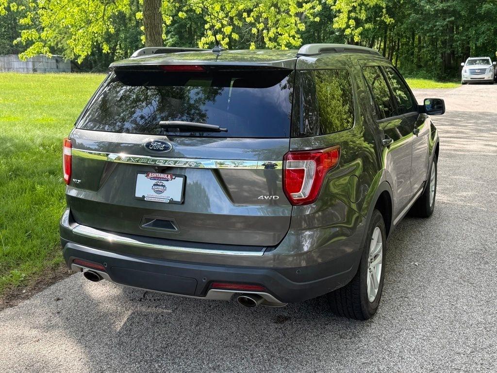 Ford Explorer XLT 4WD 2018