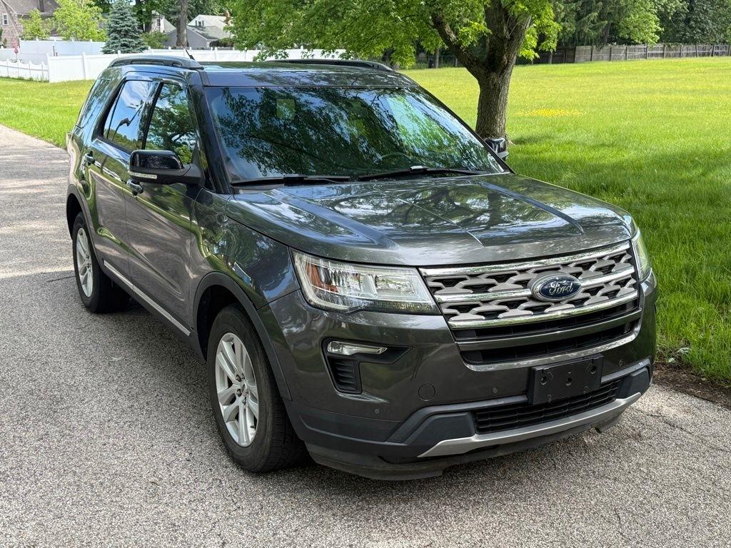 Ford Explorer XLT 4WD 2018