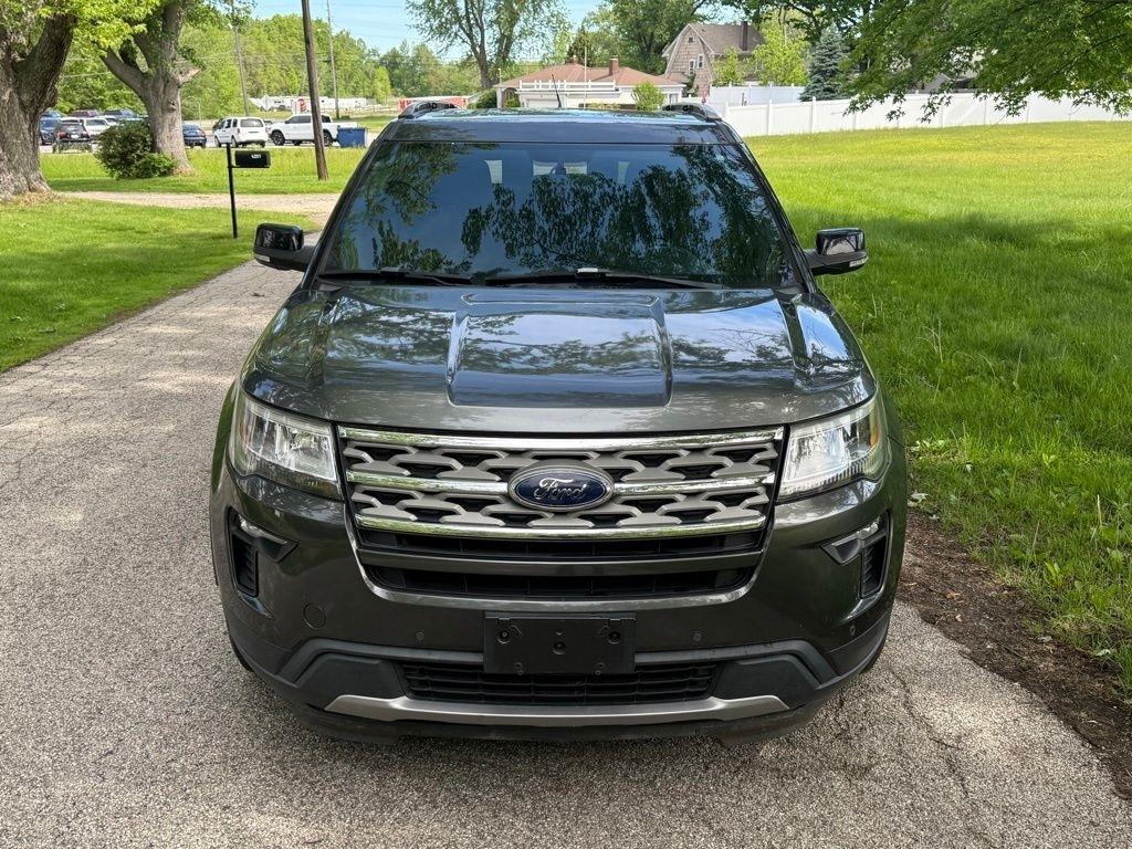 Ford Explorer XLT 4WD 2018