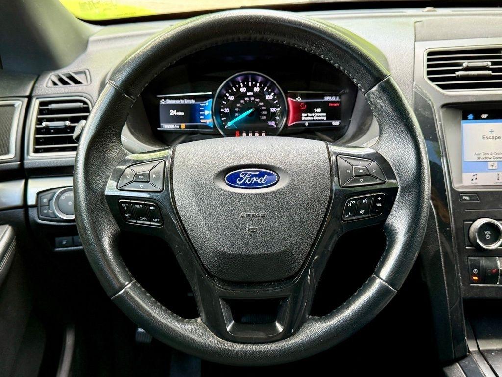 Ford Explorer XLT 4WD 2018