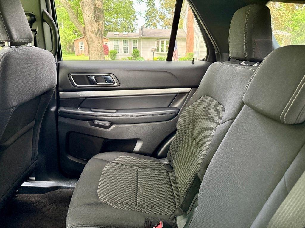 Ford Explorer XLT 4WD 2018