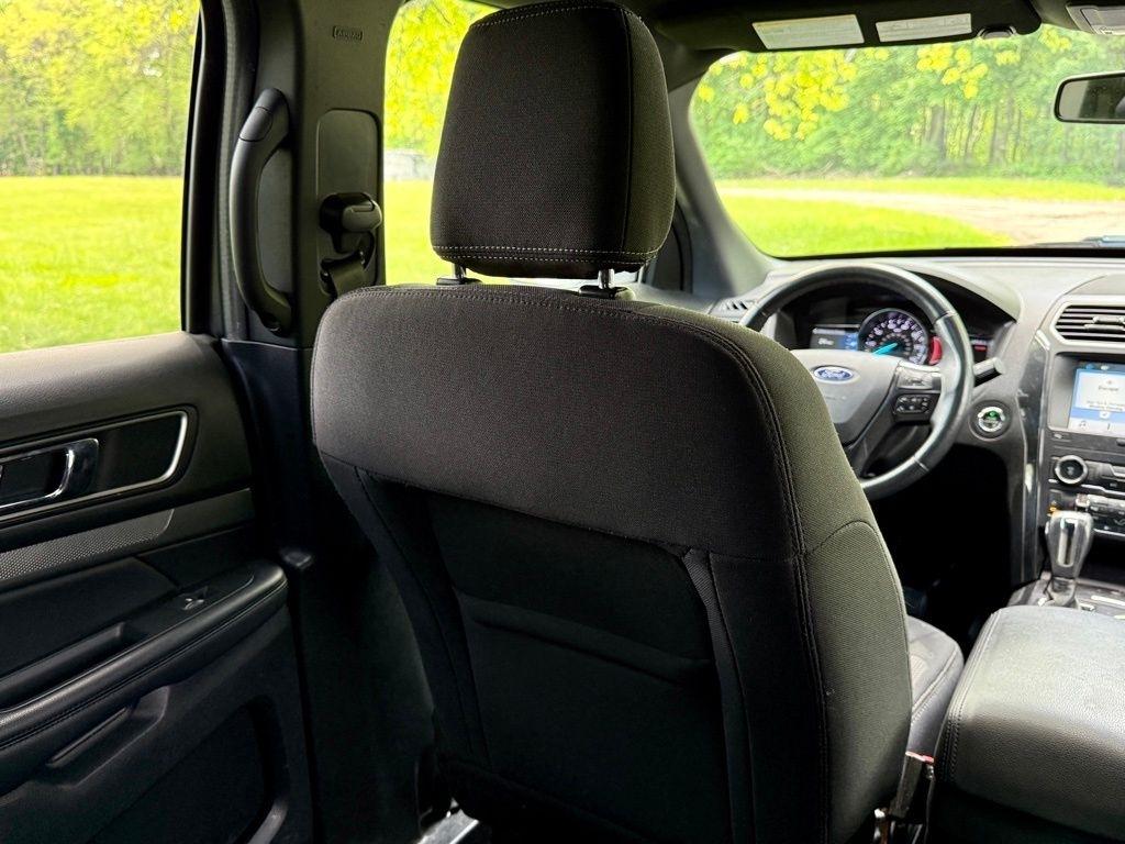 Ford Explorer XLT 4WD 2018