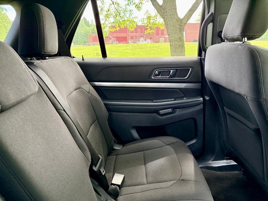 Ford Explorer XLT 4WD 2018
