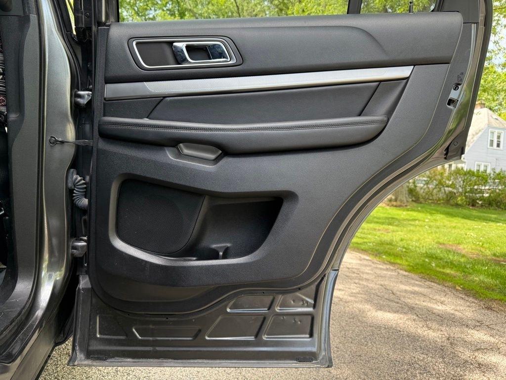 Ford Explorer XLT 4WD 2018