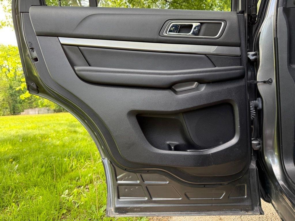 Ford Explorer XLT 4WD 2018