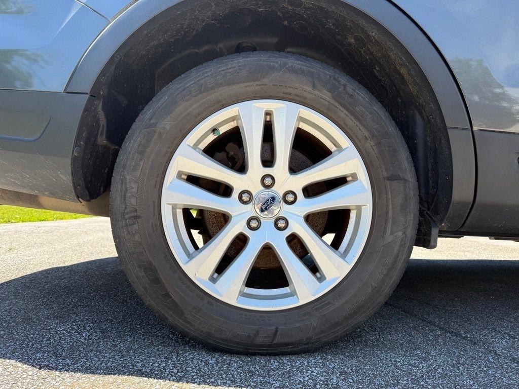 Ford Explorer XLT 4WD 2018
