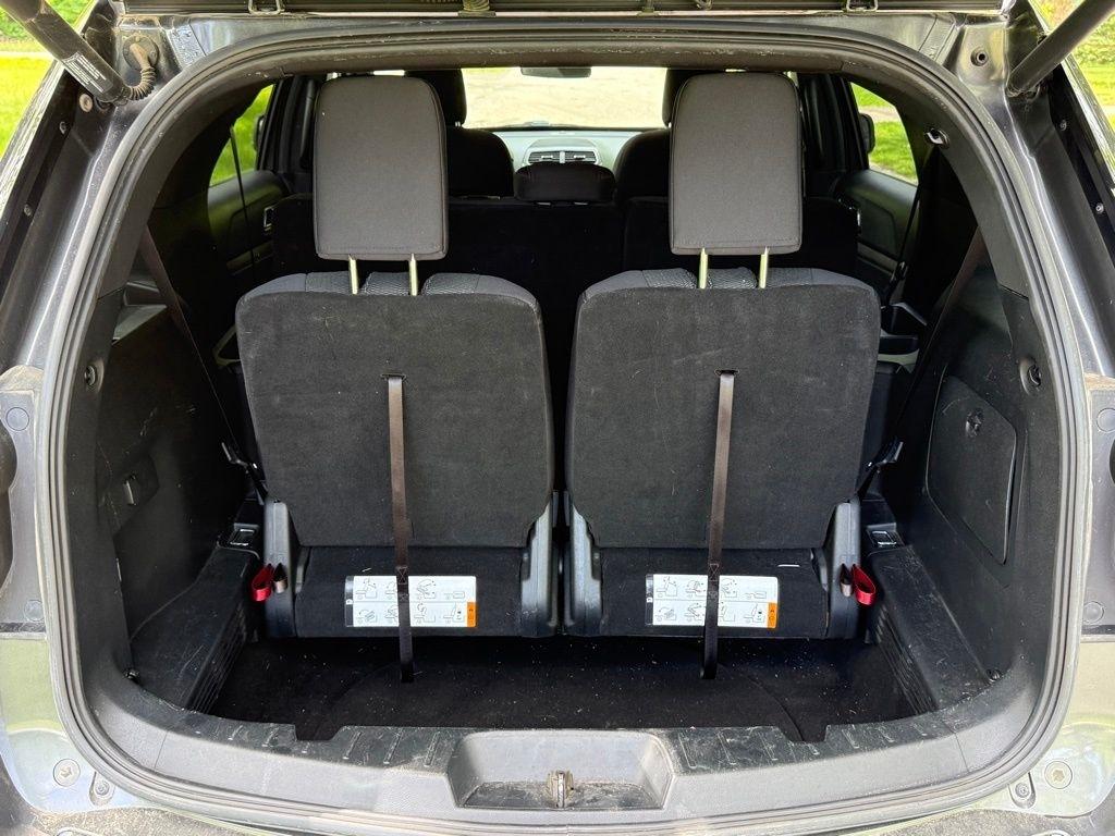 Ford Explorer XLT 4WD 2018
