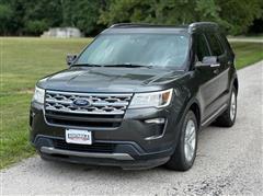 2018 Ford Explorer 