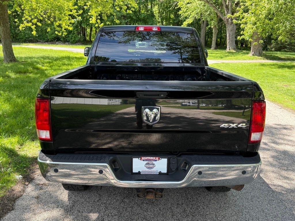 RAM 2500 Tradesman 4x4 Crew Cab 6'4" Box 2017