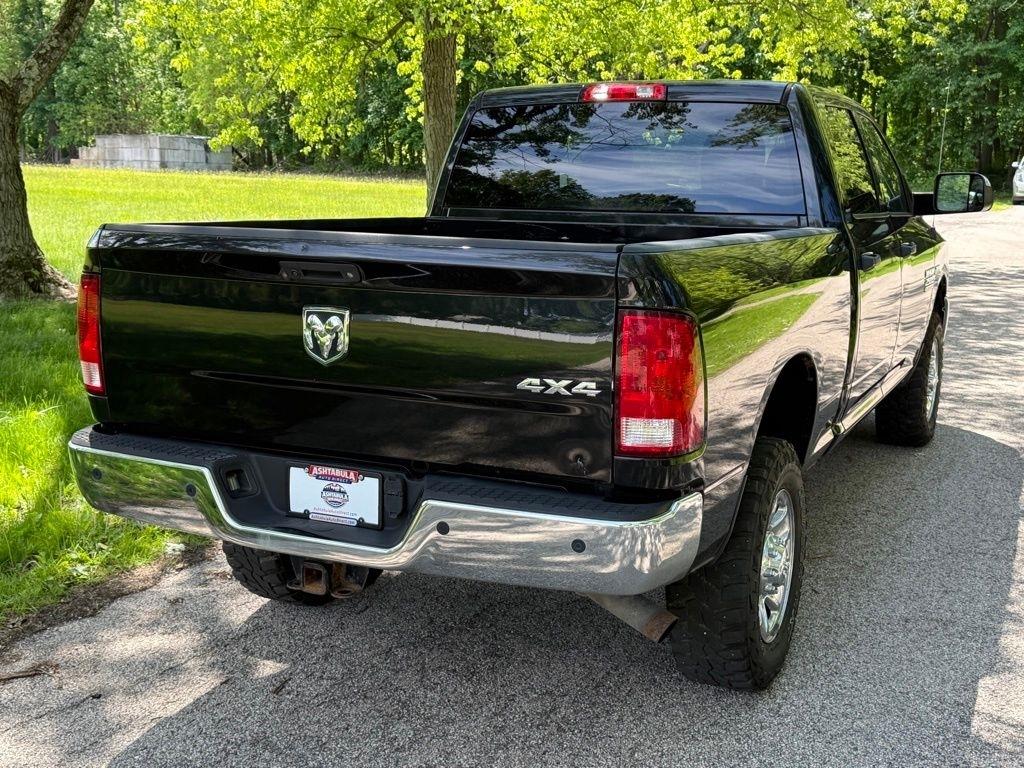 RAM 2500 Tradesman 4x4 Crew Cab 6'4" Box 2017