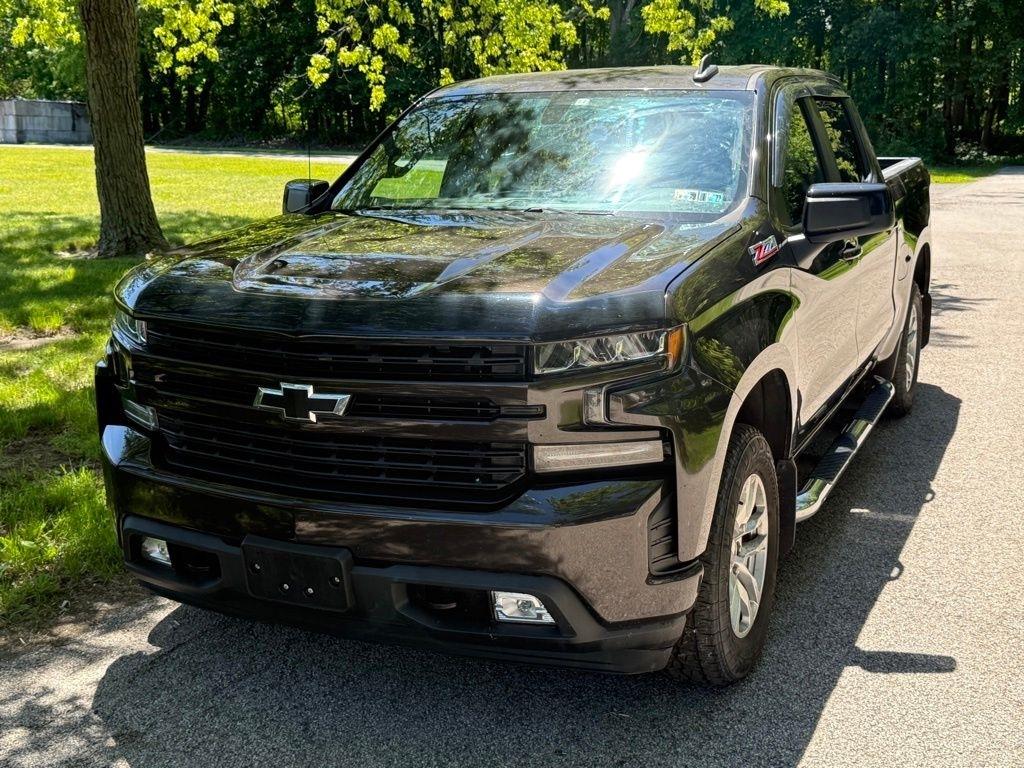 2019 Chevrolet Silverado 1500 4WD Crew Cab 147" RST