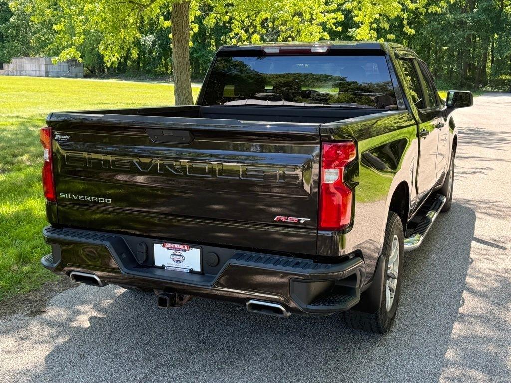 Chevrolet Silverado 1500 4WD Crew Cab 147" RST 2019