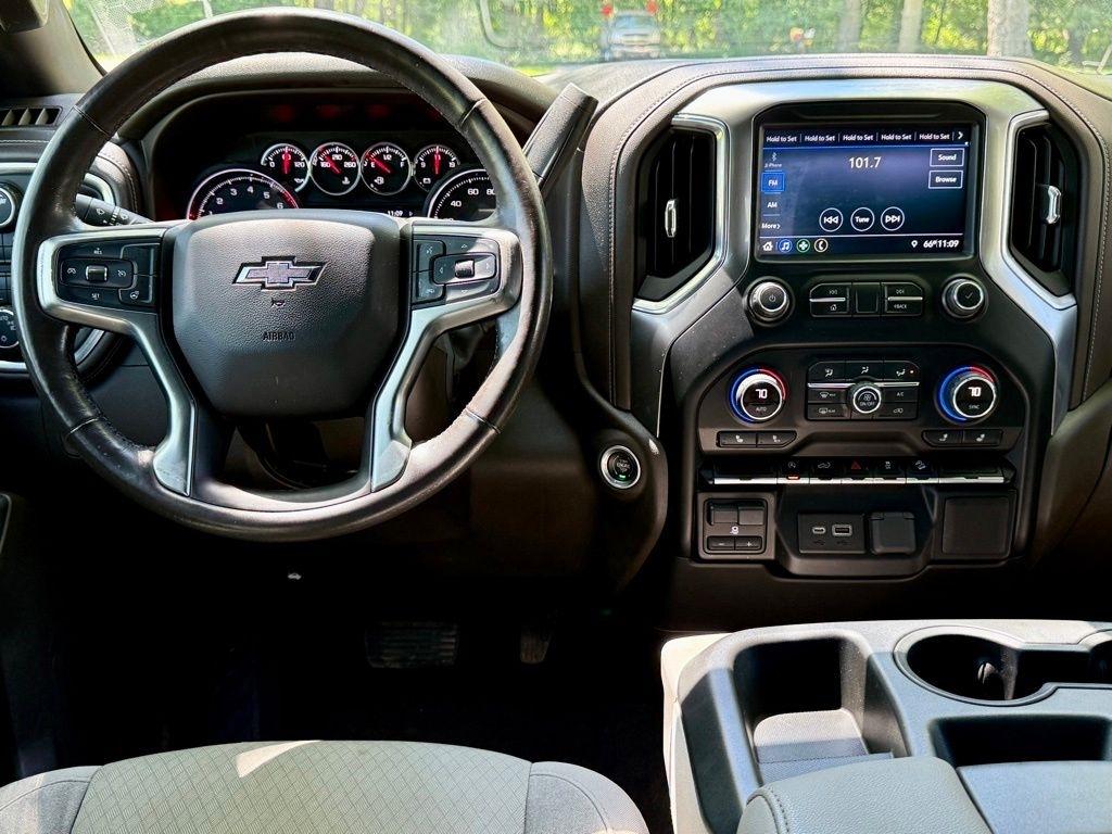 Chevrolet Silverado 1500 4WD Crew Cab 147" RST 2019