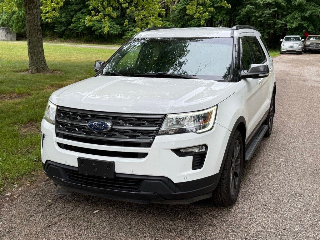 Ford Explorer XLT 4WD 2018