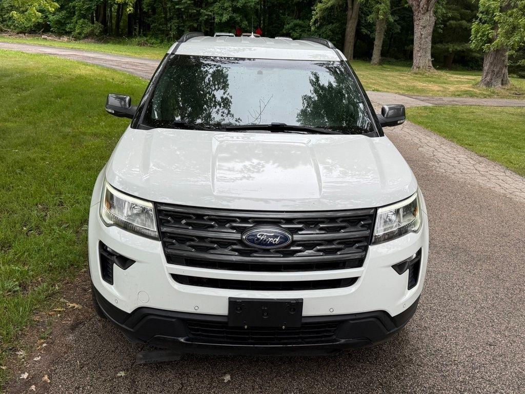 Ford Explorer XLT 4WD 2018