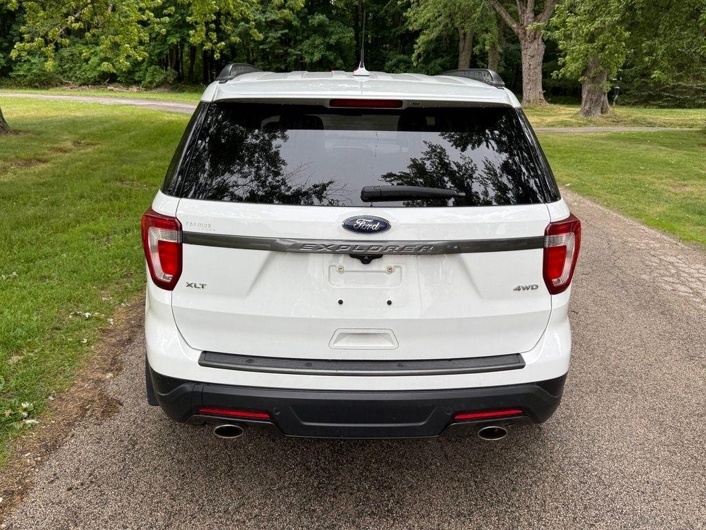 Ford Explorer XLT 4WD 2018