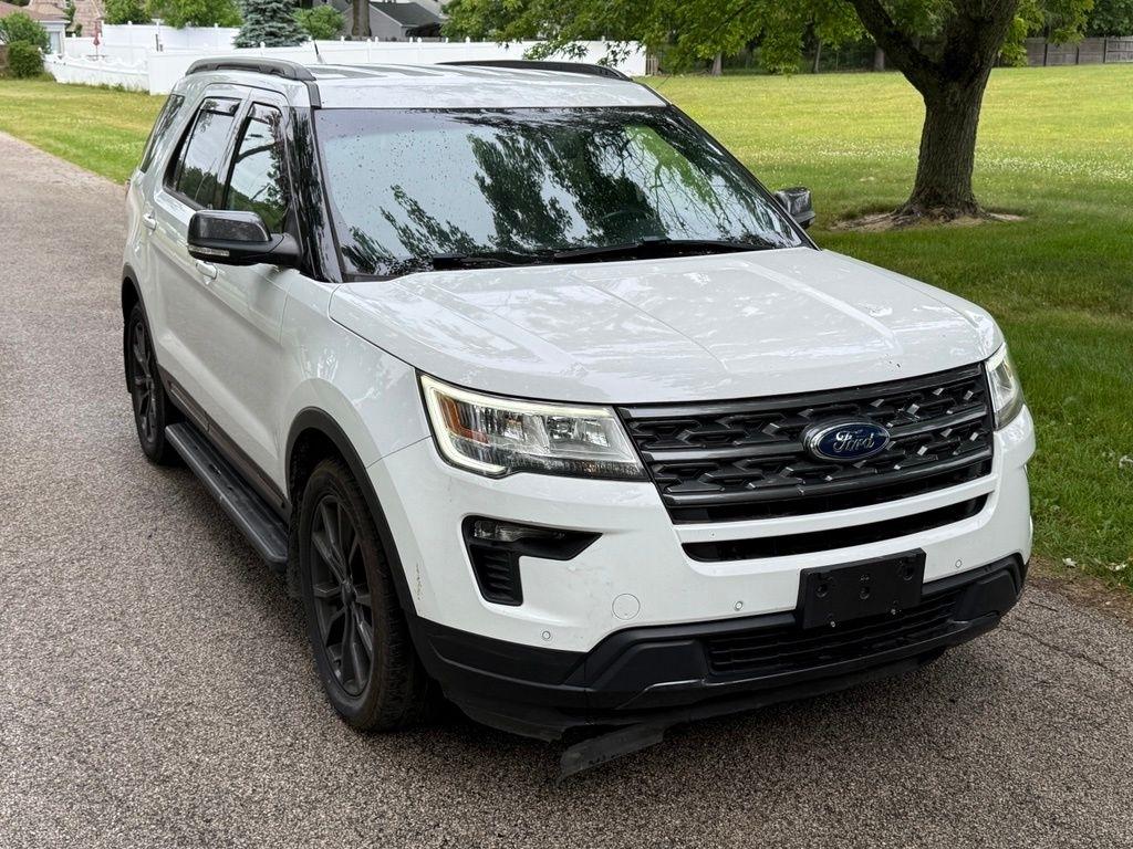 Ford Explorer XLT 4WD 2018