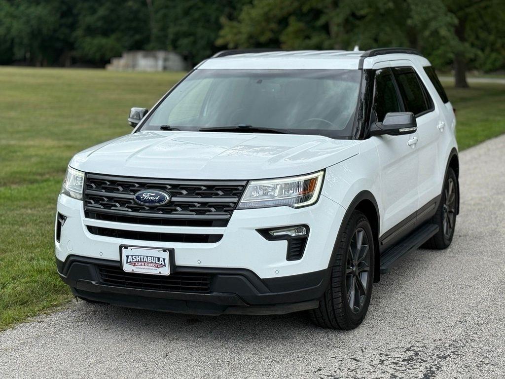 2018 Ford Explorer XLT 4WD
