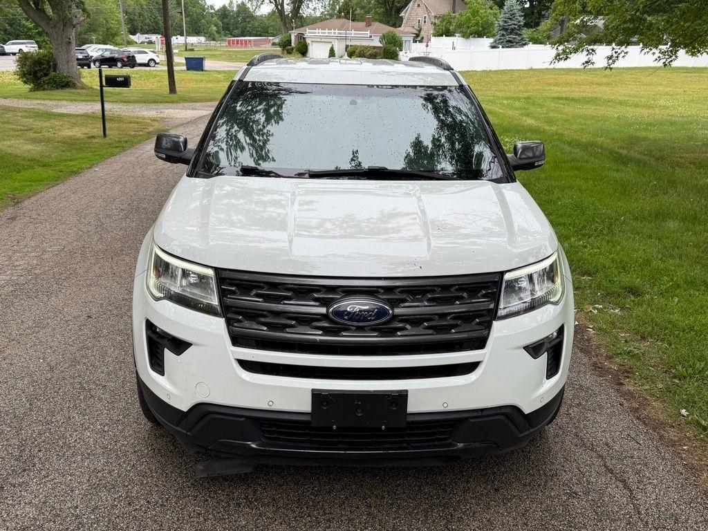 Ford Explorer XLT 4WD 2018