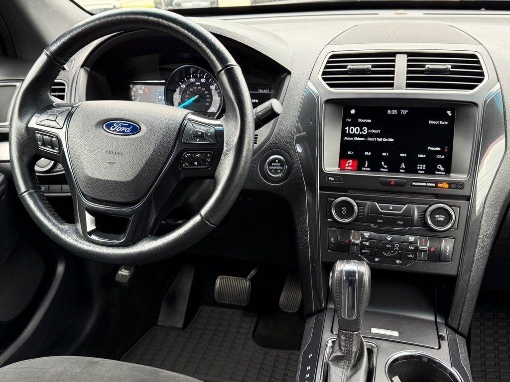 Ford Explorer XLT 4WD 2018