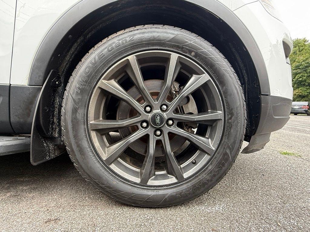 Ford Explorer XLT 4WD 2018