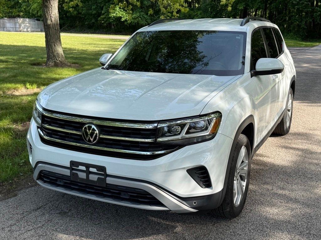 2021 Volkswagen Atlas 3.6L V6 SE w/Technology FWD *Ltd Avail*