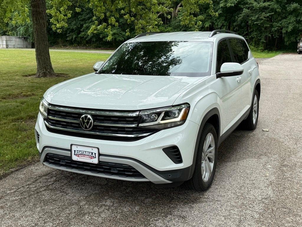 2021 Volkswagen Atlas 3.6L V6 SE w/Technology FWD *Ltd Avail*